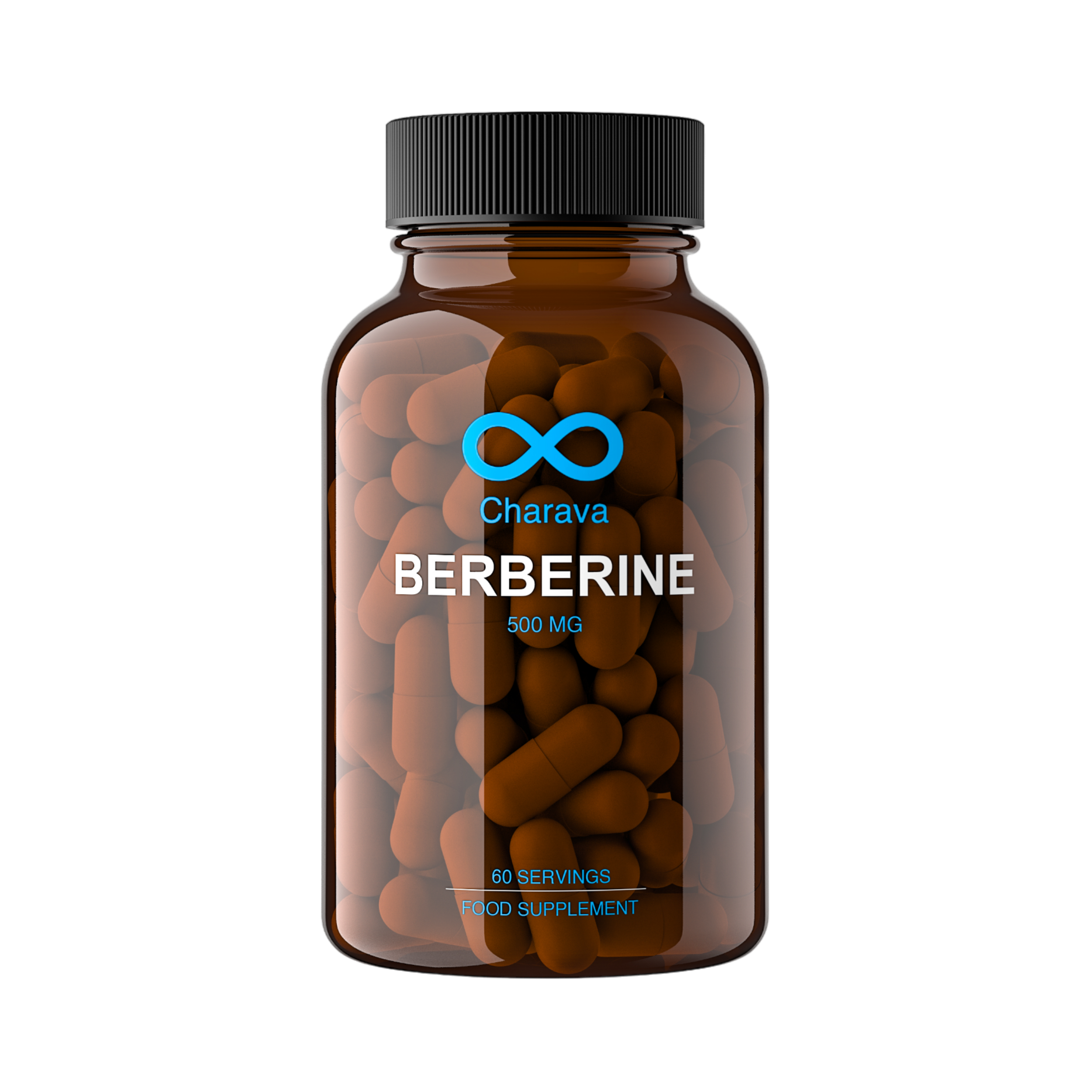 Charava South Africa Berberine 500mg