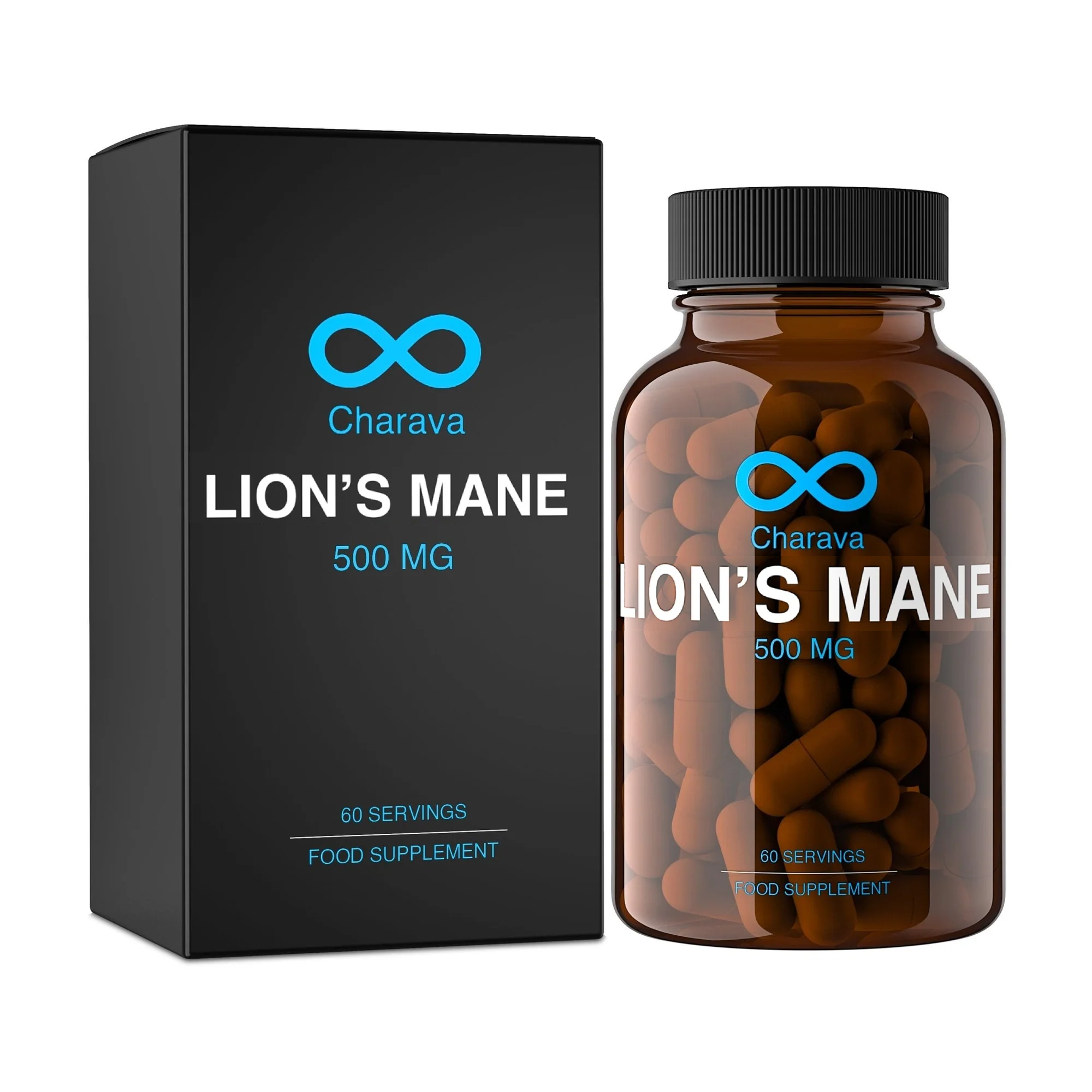 Lions Mane Mushroom 500mg