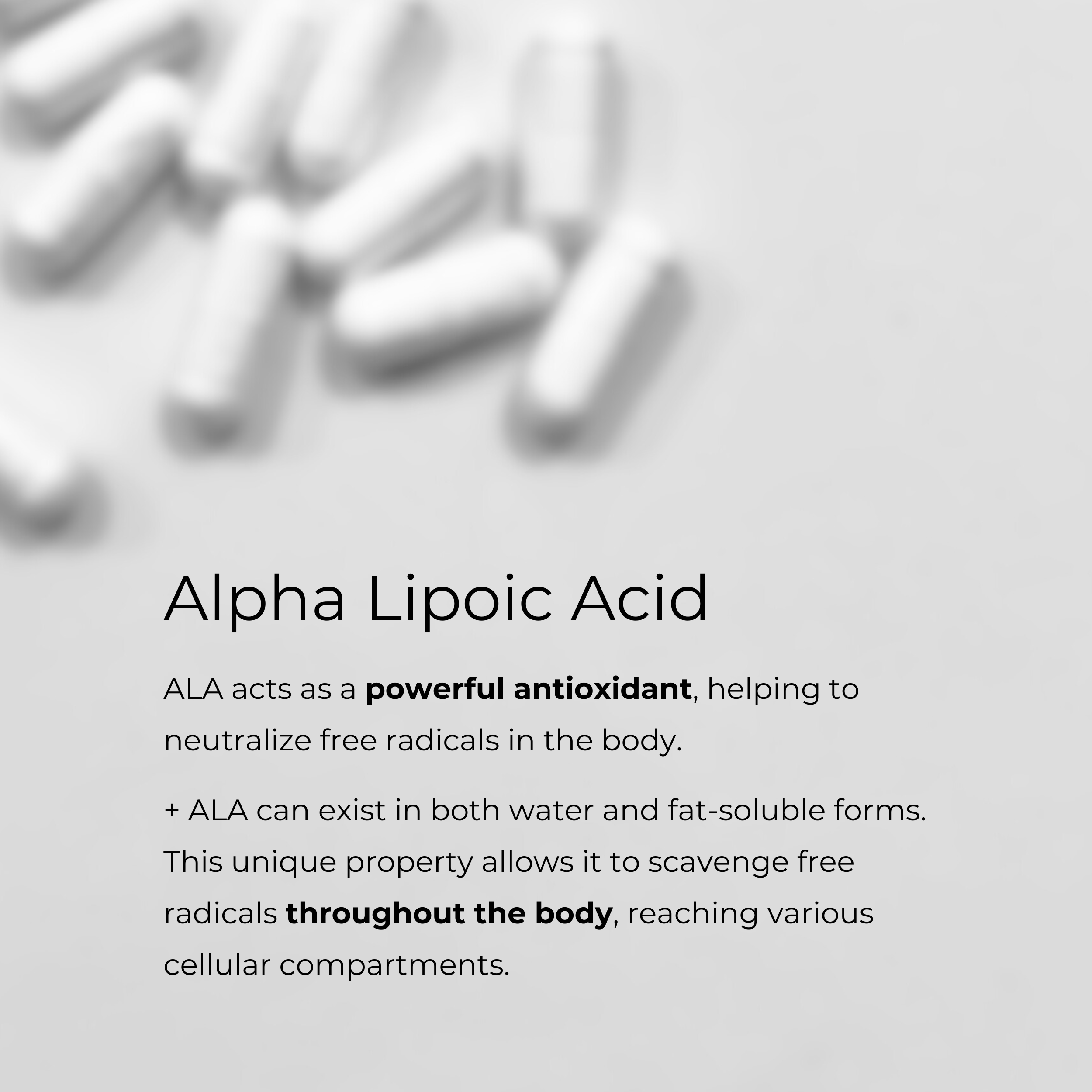 charava alpha lipoic acid antioxidant